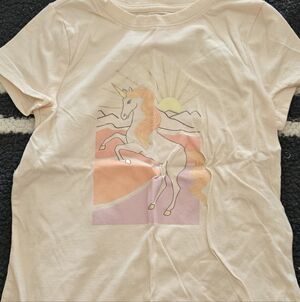 Cat & Jack Cream T-Shirt